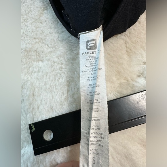 Fabletics 3 piece sculpt knit blue leggings xs boost power green xs Black bra S - Picture 10 of 12